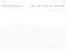 Tablet Screenshot of comino.ch